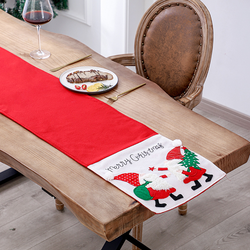 Christmas table cloth