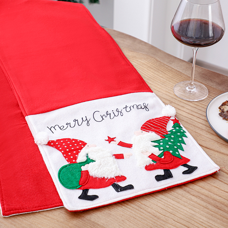 Christmas table cloth