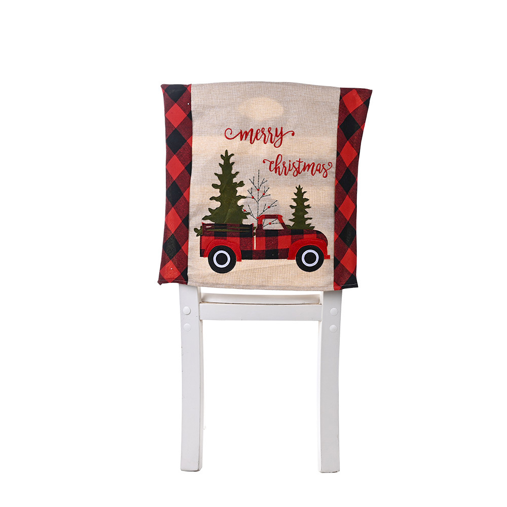 Christmas chair cover