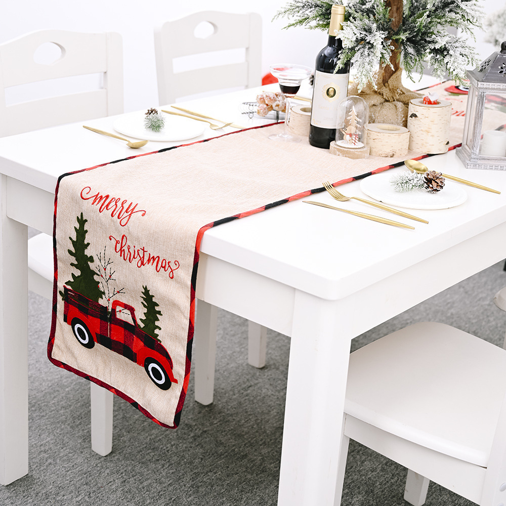 Christmas table cloth