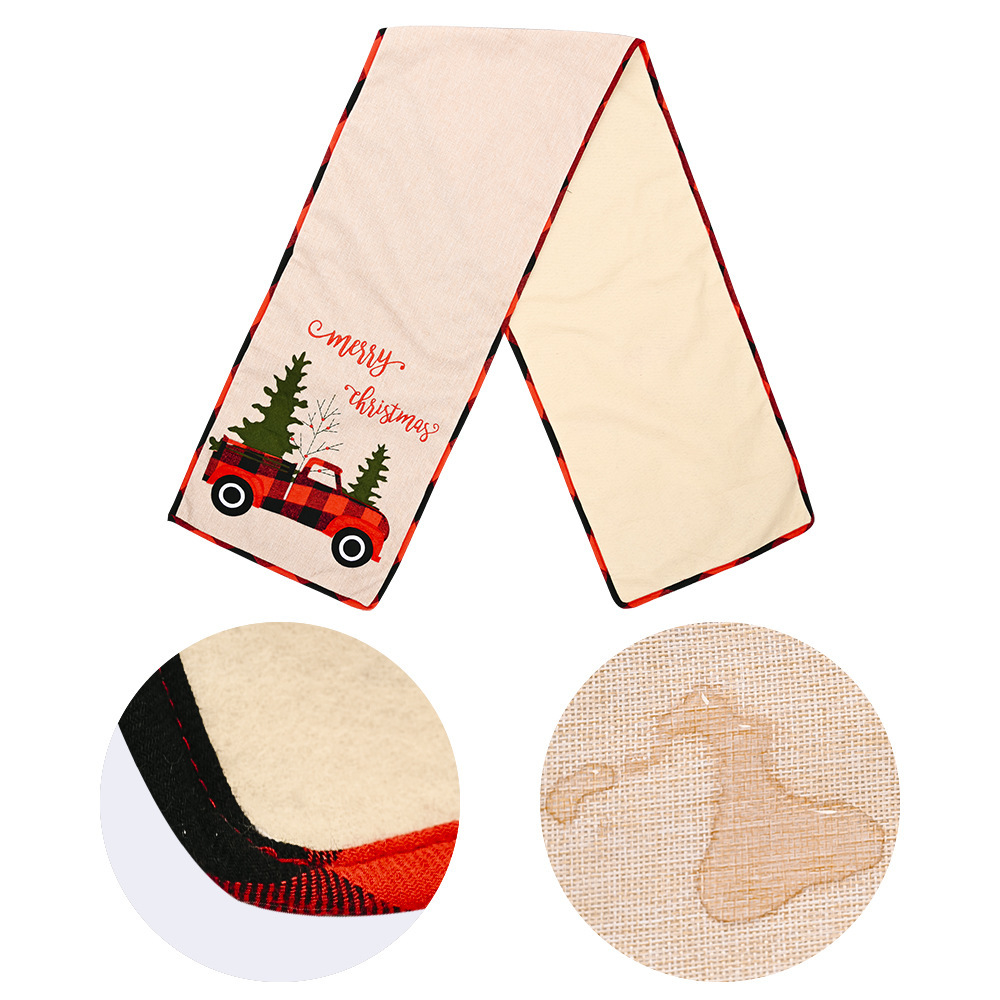 Christmas table cloth