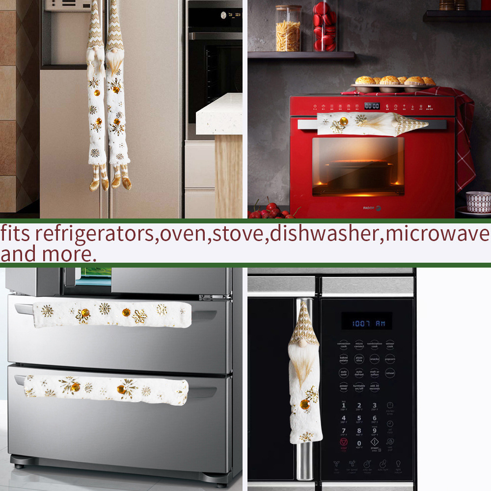 Christmas handle eight piece cover set