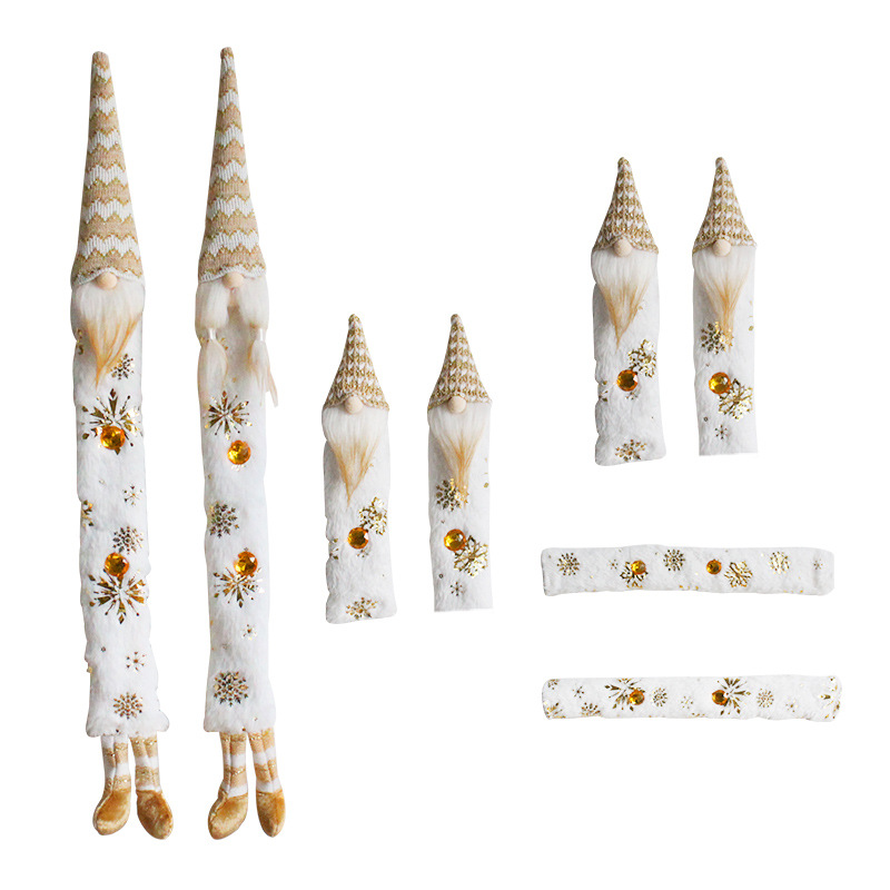 Christmas handle eight piece cover set