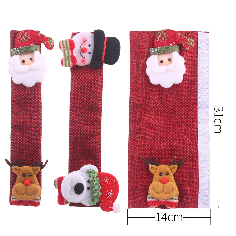Christmas handle eight piece cover set