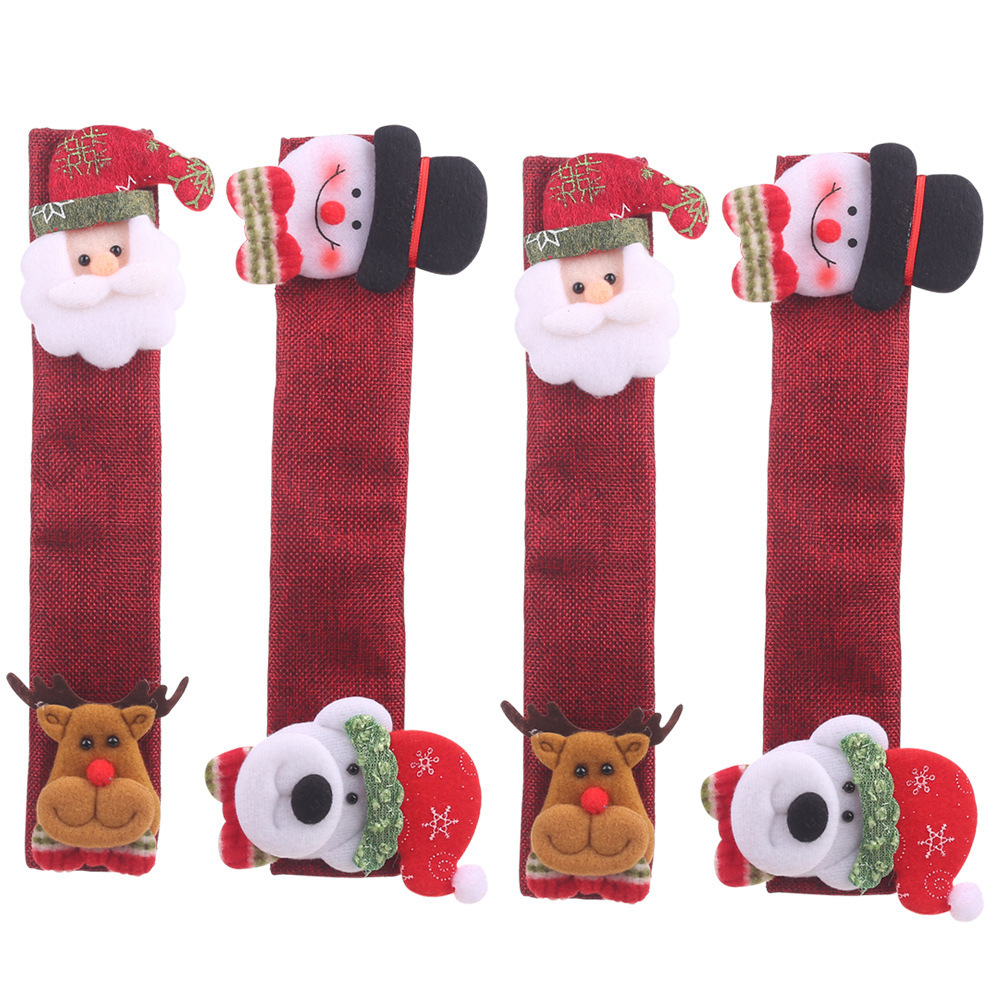 Christmas handle eight piece cover set