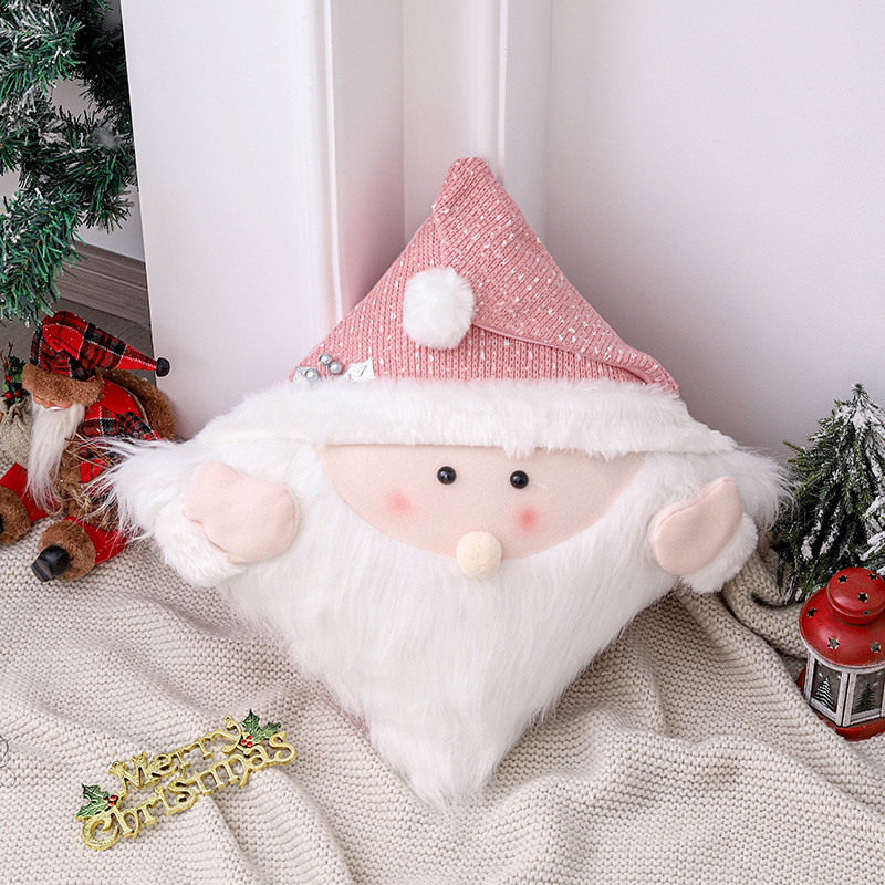 Christmas throw pillow