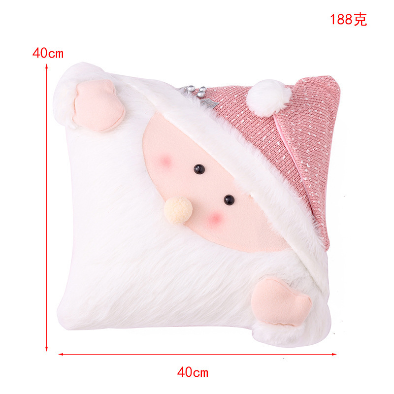 Christmas throw pillow