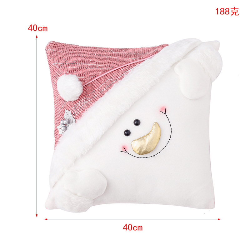 Christmas throw pillow