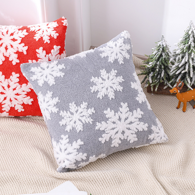 Christmas throw pillow
