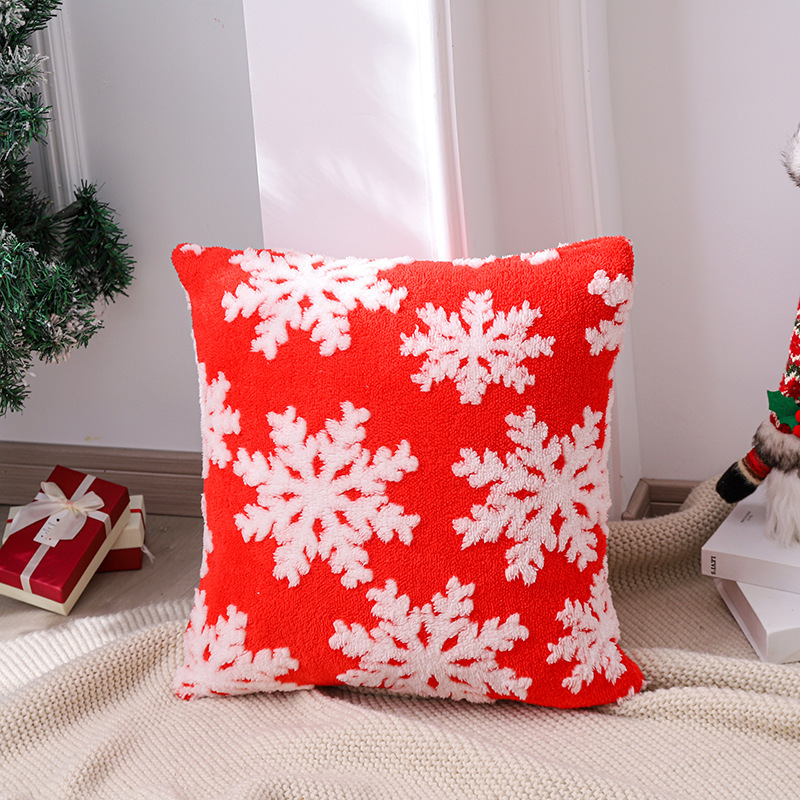 Christmas throw pillow