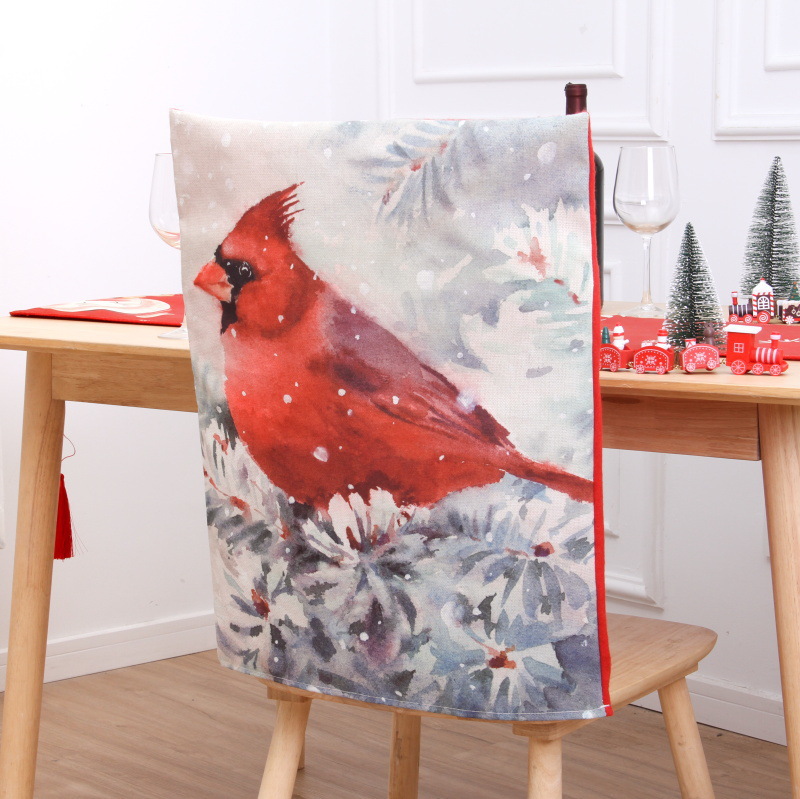 Christmas chair cover