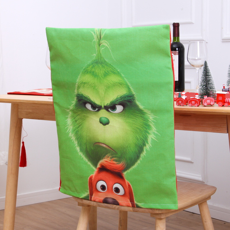 Christmas chair cover