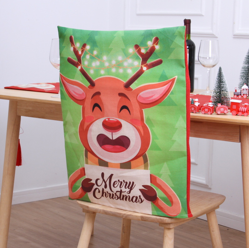 Christmas chair cover