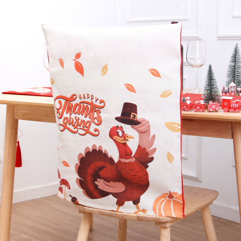 Christmas chair cover