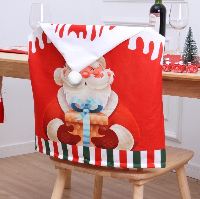 Christmas chair cover Christmas chair cover