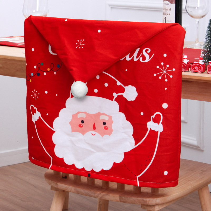 Christmas chair cover