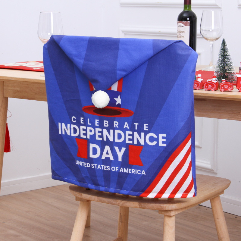 Christmas chair cover