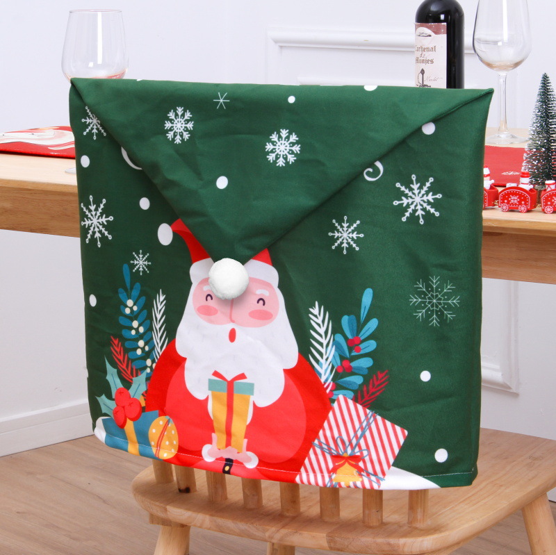 Christmas chair cover