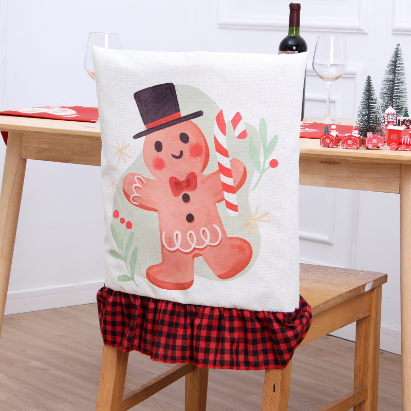 Christmas chair cover