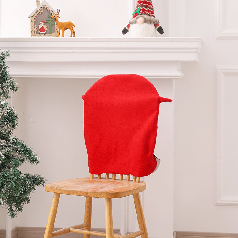 Christmas chair cover