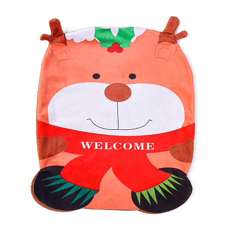 Christmas chair cover