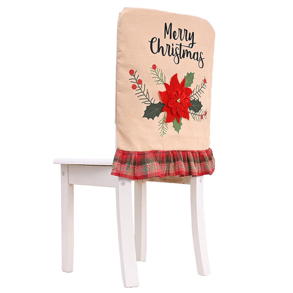 Christmas chair cover