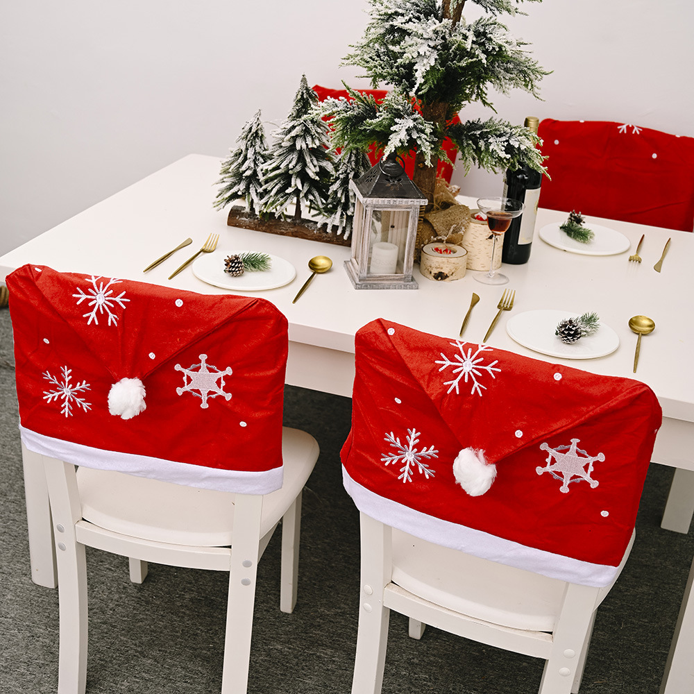 Christmas chair cover