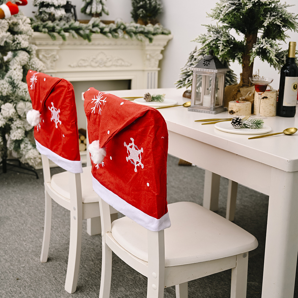 Christmas chair cover