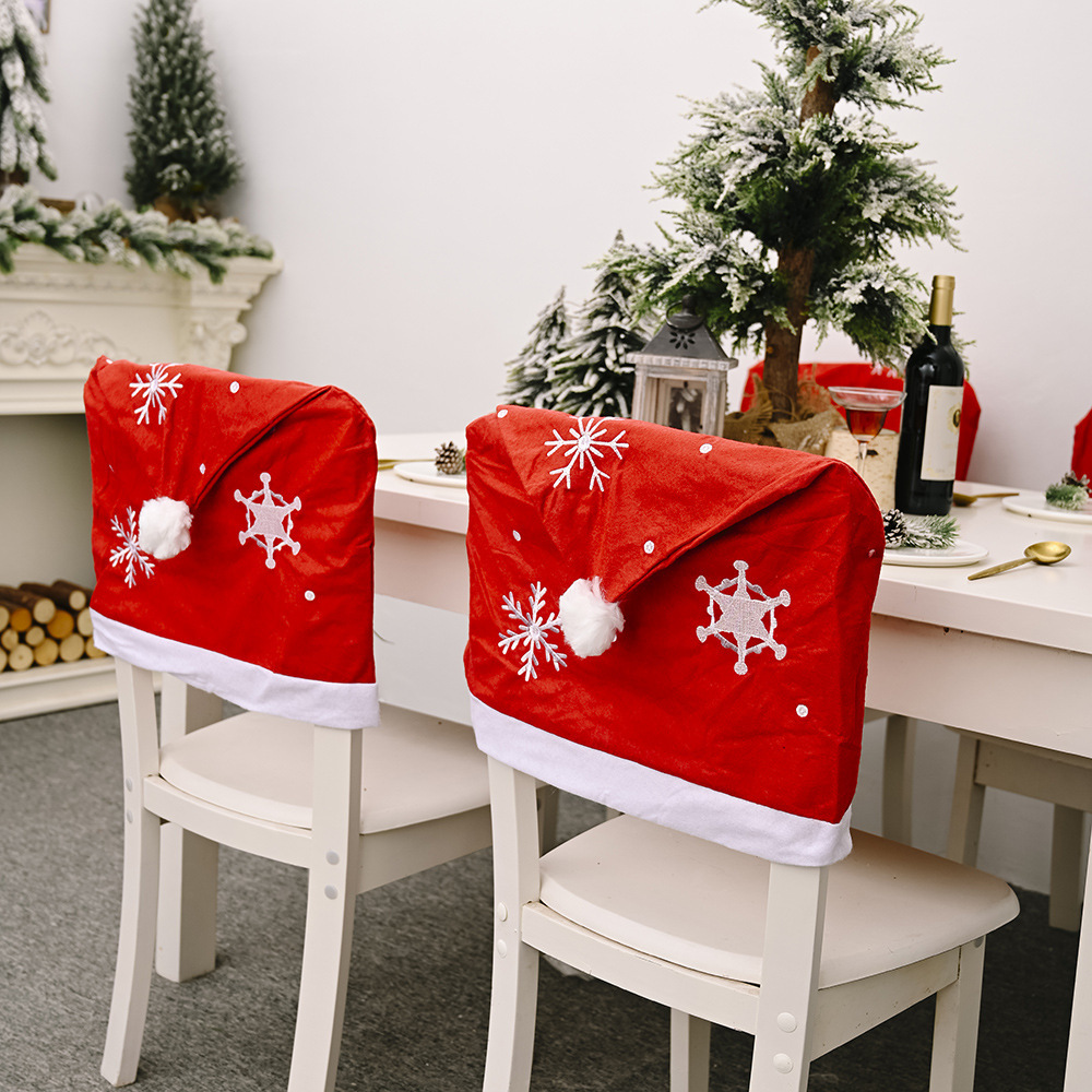Christmas chair cover