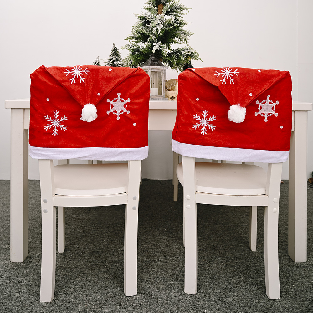 Christmas chair cover Christmas chair cover