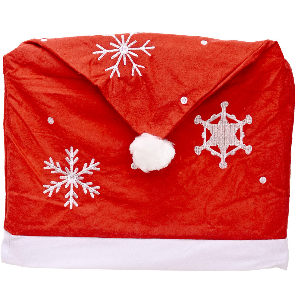 Christmas chair cover