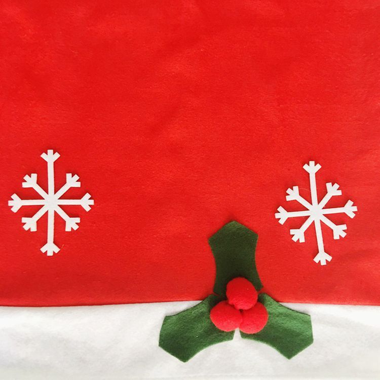 Christmas chair cover