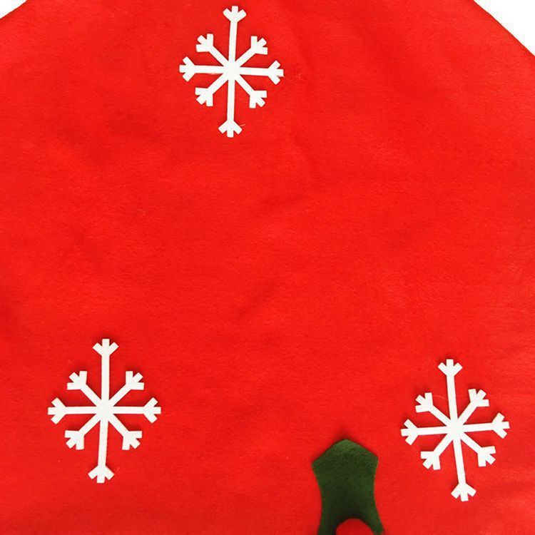 Christmas chair cover