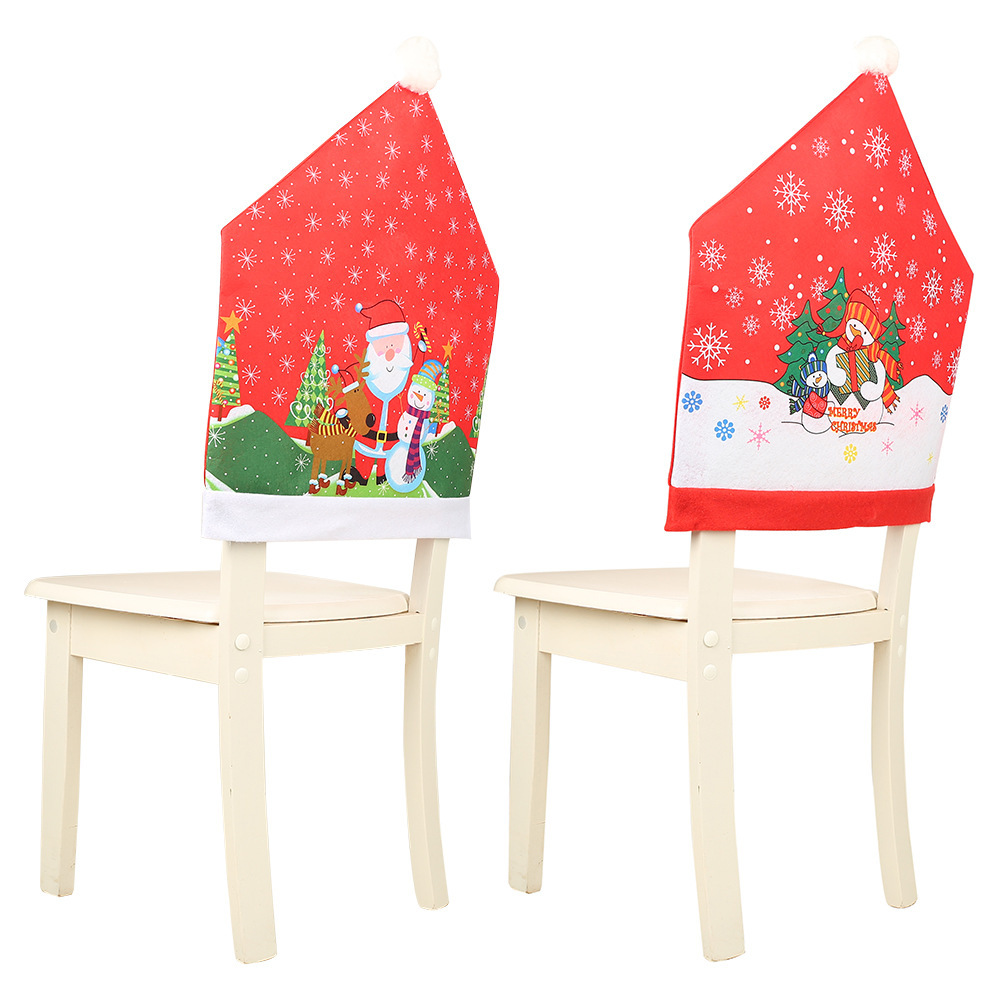 Christmas chair cover Christmas chair cover