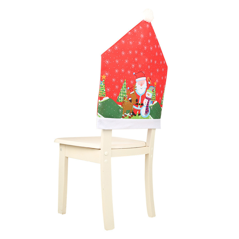 Christmas chair cover