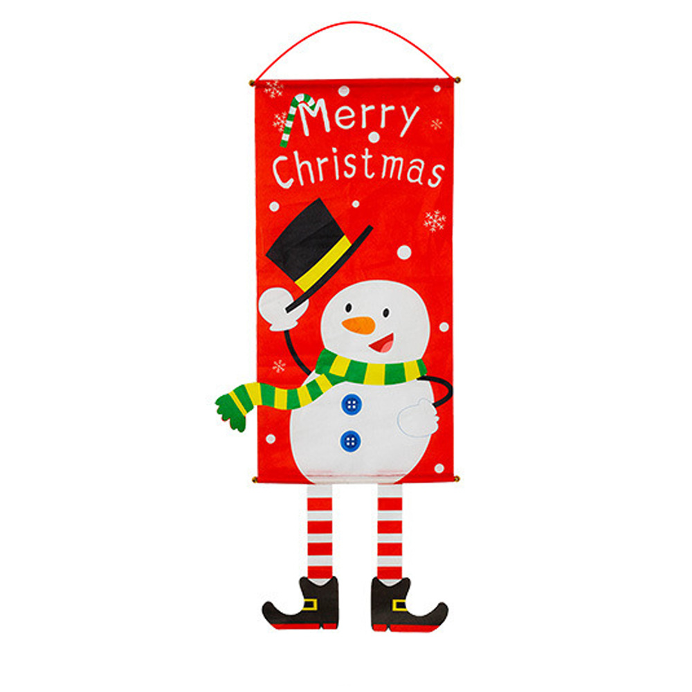 Christmas hung cloth