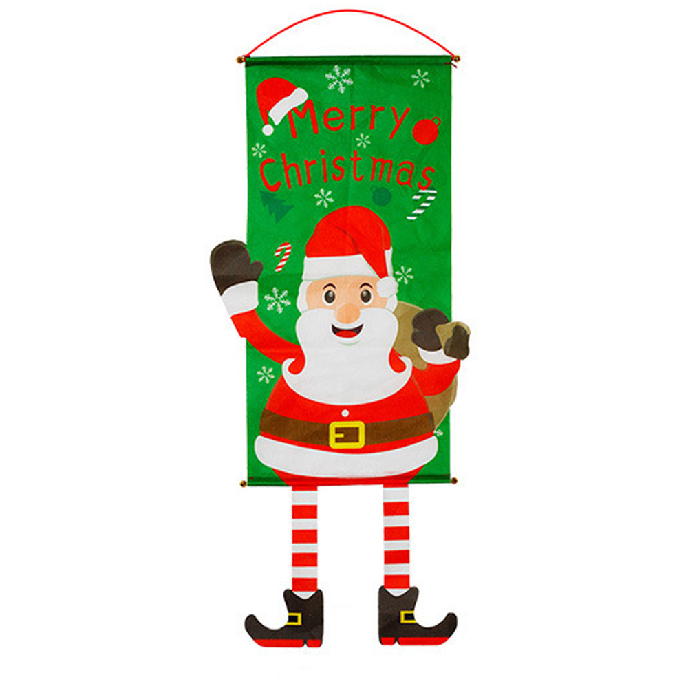 Christmas hung cloth