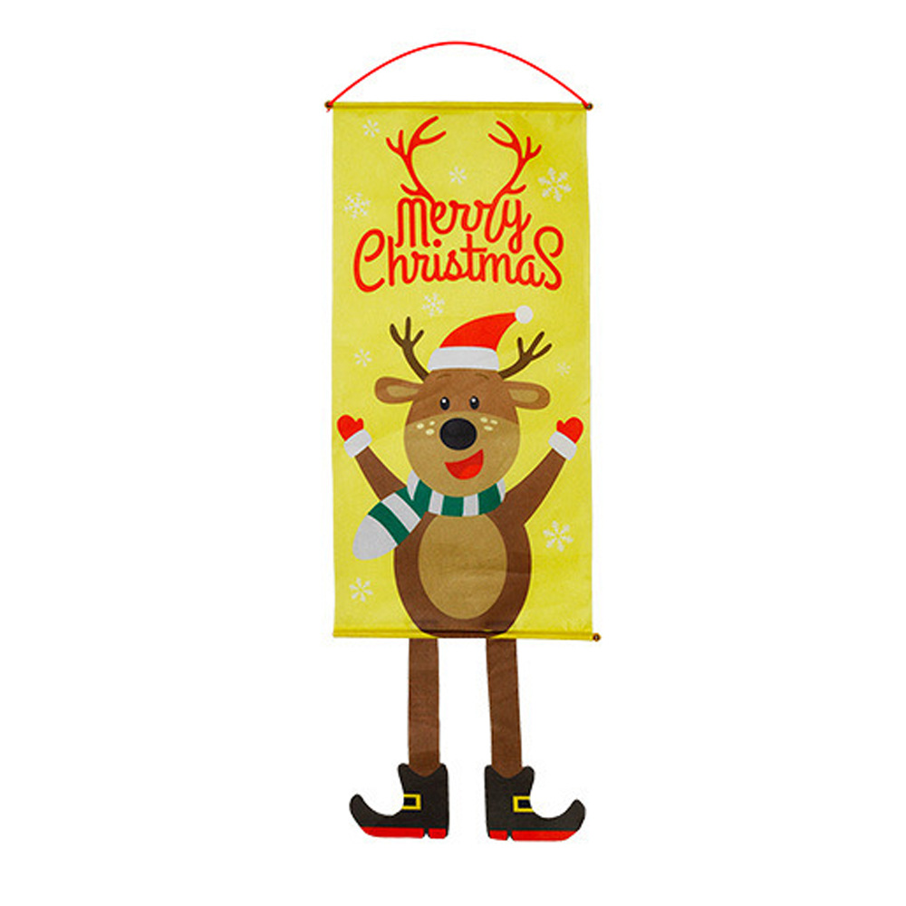 Christmas hung cloth