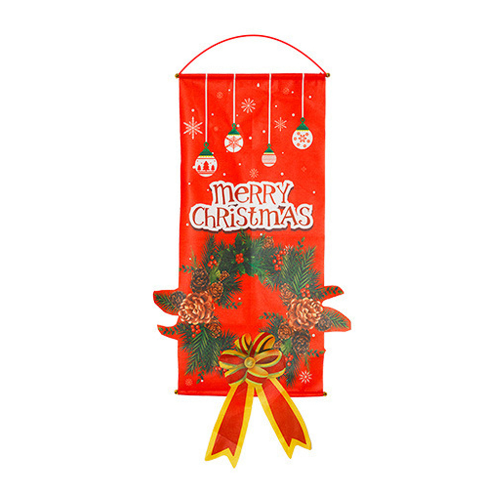 Christmas hung cloth