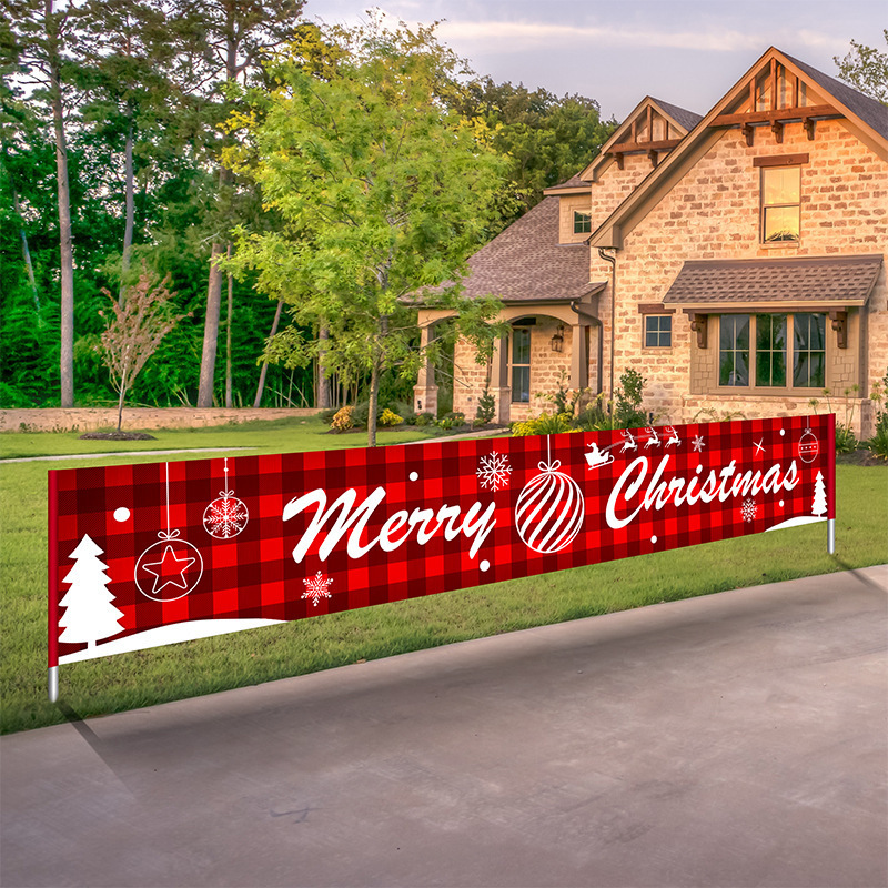Christmas banner