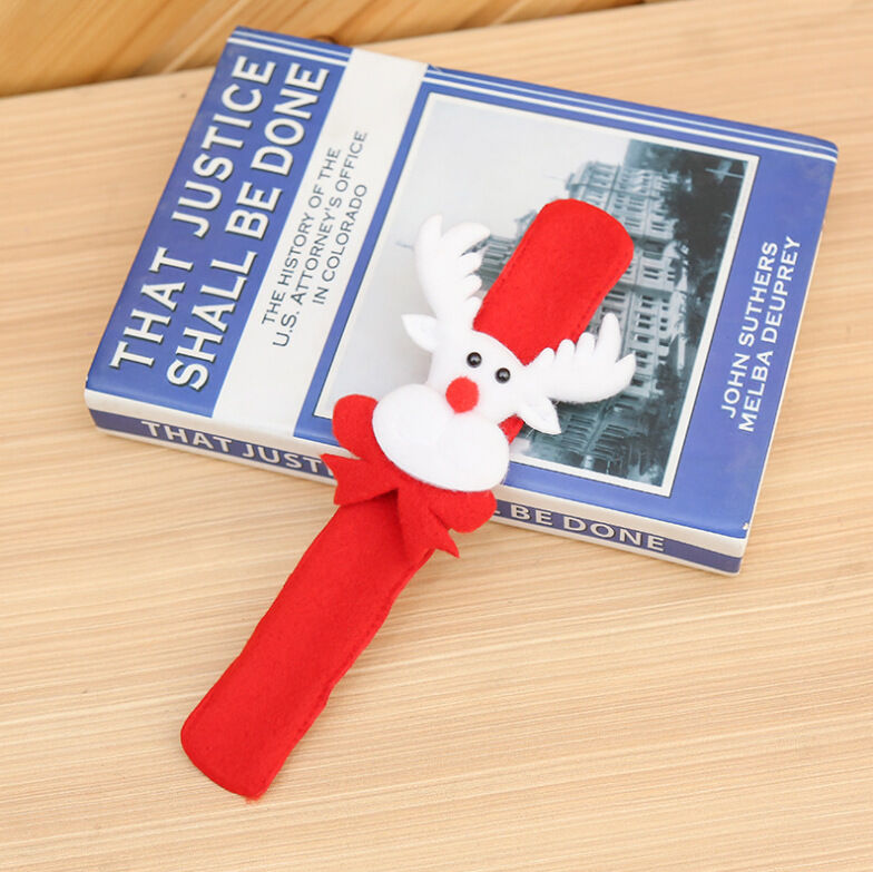 Christmas LED snowman bracelet