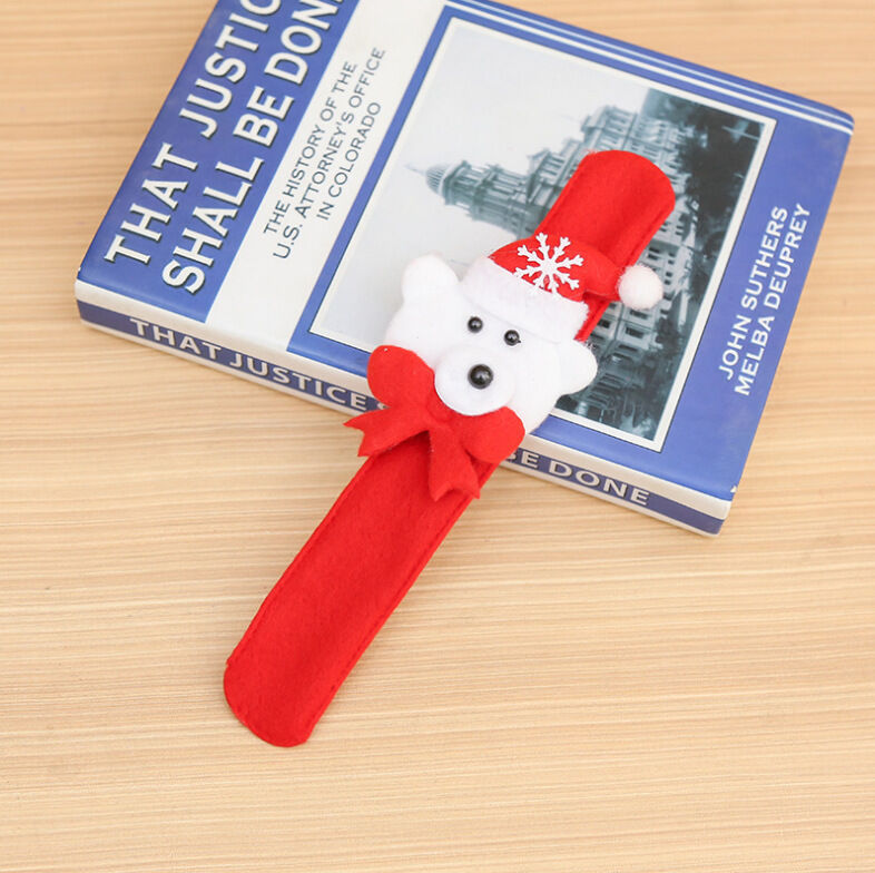 Christmas LED snowman bracelet Christmas LED snowman bracelet