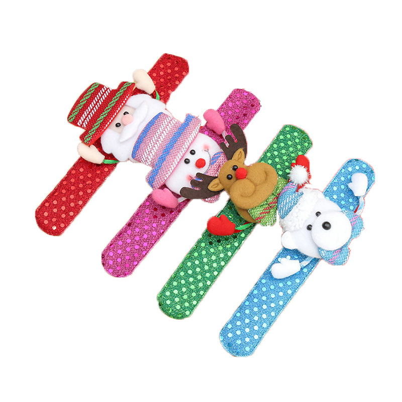 Christmas LED snowman bracelet Christmas LED snowman bracelet
