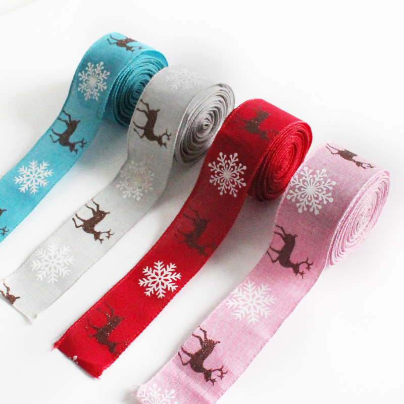 Christmas ribbon Christmas ribbon