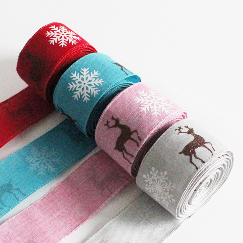 Christmas ribbon