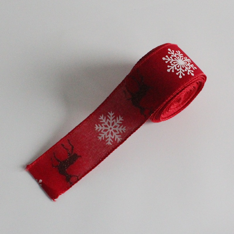 Christmas ribbon