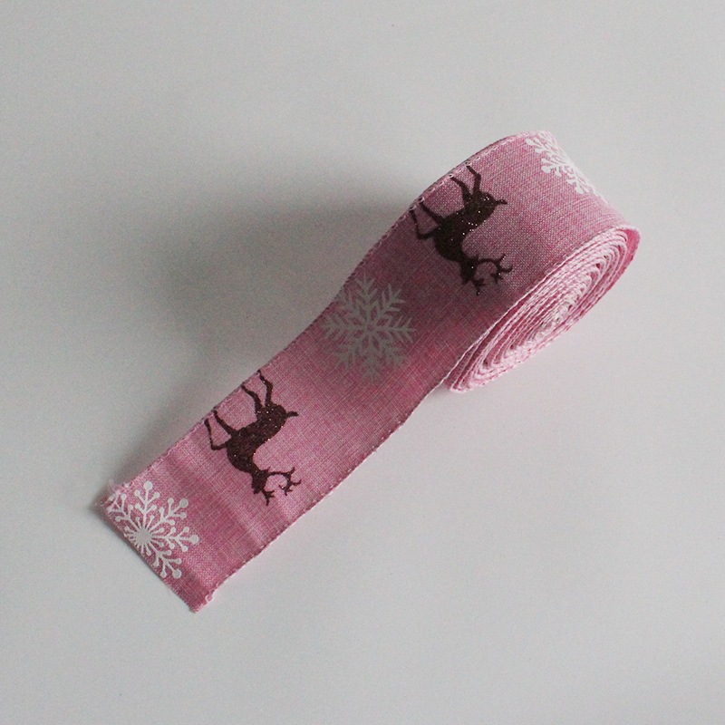 Christmas ribbon