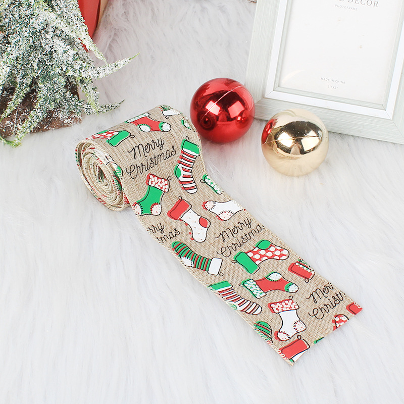 Christmas ribbon