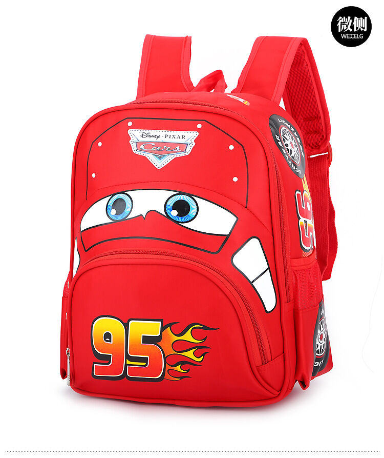 Kids Car Shaped Backpack