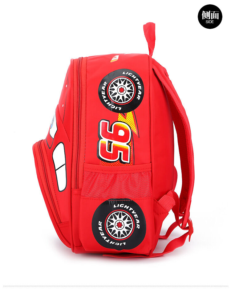 Kids Car Shaped Backpack